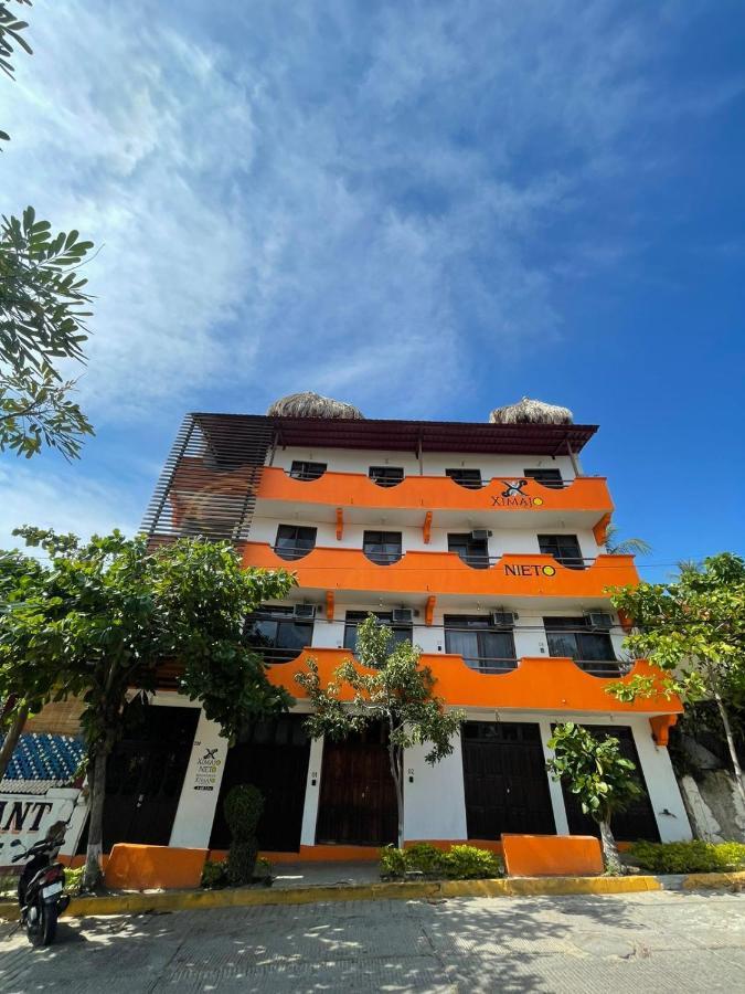 Ximajo Nieto Ξενοδοχείο Puerto Escondido  Εξωτερικό φωτογραφία