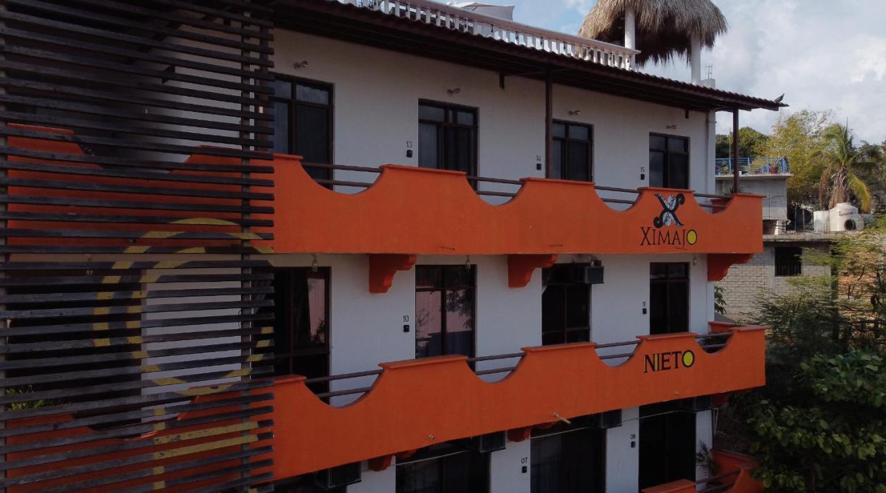 Ximajo Nieto Ξενοδοχείο Puerto Escondido  Εξωτερικό φωτογραφία